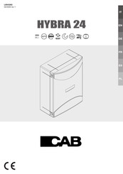 CAB 1-10010 Manual