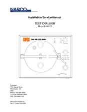 NAPCO 8100-TD Service Manual