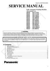 Panasonic NA-V11FX2 Service Manual