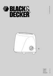 Black & Decker T450N Original Instructions Manual