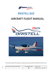 BRM Aero BRISTELL B23 Flight Manual