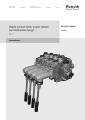 Bosch Rexroth SM 12 Repair Manual