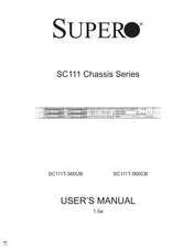 Supero SC111 Series User Manual