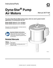 Graco Dyna-Star 26A938 Instructions Manual