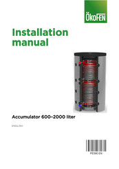 Okofen 800 Installation Manual