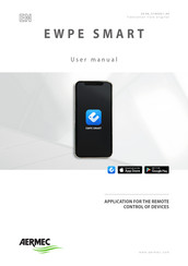 AERMEC EWPE SMART User Manual