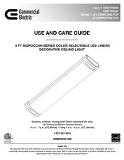 Commercial Electric LF1239BR248LFCH Use And Care Manual