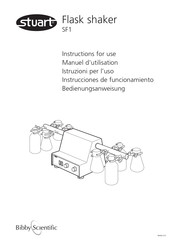Bibby Sterilin Stuart SF1 Instructions For Use Manual