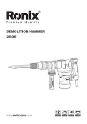 Ronix 2806 Manual