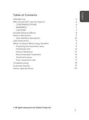 Sensica Sensifirm CEL100EU Series Manual