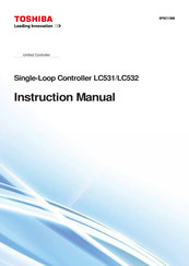 Toshiba LC531S S Series Instruction Manual