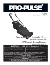 PRO-PULSE 5726004 Operator's Manual