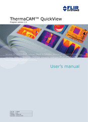 FLIR ThermaCAM QuickView User Manual