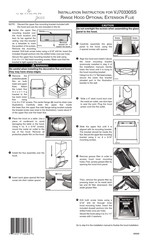 Venmar VJ70330SS Installation Instruction
