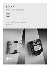 Ojmar LOCKR 74 User And Maintenance Manual