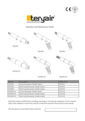 Teryair SN39STVL Operation And Maintenance Manual