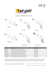 Teryair SN45PGVL Operation And Maintenance Manual