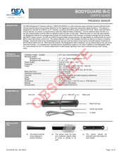 Halma BEA BODYGUARD III-C User Manual