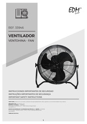 EDM 33946 Instruction Manual