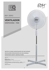 Edm 33910 Instruction Manual