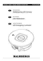 Malmbergs NEMD1 Instruction Manual