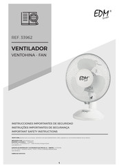 EDM 33962 Instruction Manual