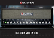 Nembrini Audio BG-EXTASY Manual