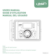 Orbit Landscape LED Light Controller User Manual