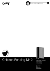 Omlet Chicken Fencing Mk 2 Instruction Manual