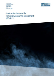Mic EC-912 Instruction Manual