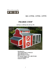 Producer's PRIDE 1179768 Manual