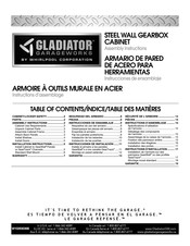 Whirlpool GLADIATOR GAWG28KDYG Assembly Instructions Manual