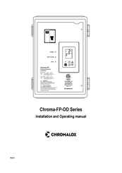 Chromalox Chroma-FP1-OD Installation And Operating Manual