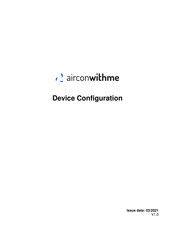 Hms Networks Airconwithme Device Configuration
