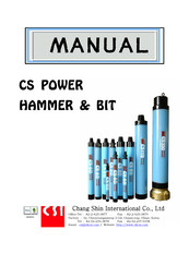 CSI CS-112 Manual