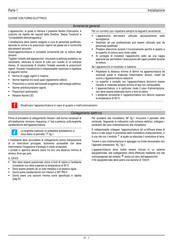 Tecnoinox 316037 Installation Manual