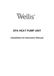 Wellis PASRW012 Installation Instructions Manual