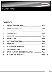 EMPERO SD.01Y Instruction Manual