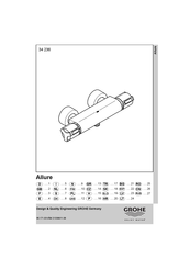 Grohe Allure 34 236 Manual