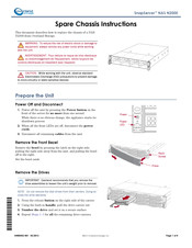 Overland Storage SnapServer NAS N2000 Instructions