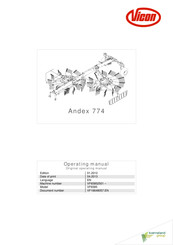 Kverneland VF6585 Operating Manual