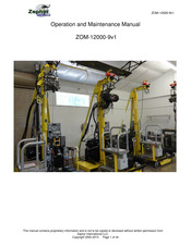 Zephyr ZOM-12000-9v1 Operation And Maintenance Manual
