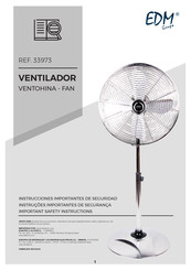 Edm 33973 Instruction Manual