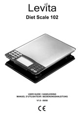 Levita Diet Scale 102 User Manual