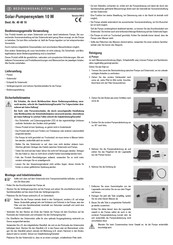 Conrad 40 48 16 Operating Instructions Manual