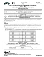 Sioux Tools 1AM Series Instructions Manual