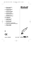 EINHELL 44.642.07 Operating Instructions Manual