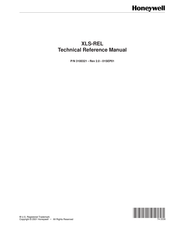 Honeywell XLS-REL Technical Reference Manual