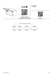 Kvik T130T Quick Start Manual
