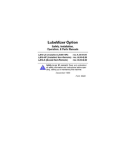 Wood-mizer LMS-HP Manual